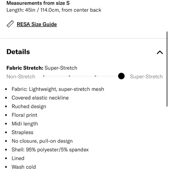 NWT • Resa Kristine dress - Picture 5 of 6